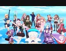 【アイドル部MMD】＊〜アスタリスク〜 【再現MMD】