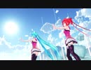 【重音テト誕生祭2019】Blue Star【MMD_どっと式スターヴォイス改変ネギドリル】