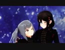 【MMD艦これ】時雨と霞で乱躁滅裂ガール