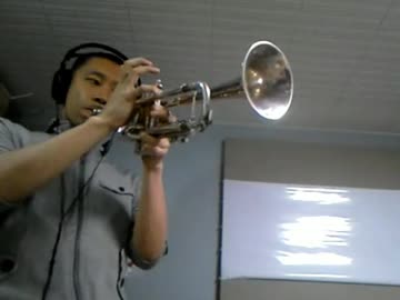 米津玄師「LEMON」 トランペット 吹いてみた