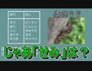 どちらかと言うと「せみ」は野菜【パズル問答】
