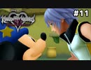 【実況】KINGDOM HEARTS Dream Drop Distance 実況風プレイ　part11