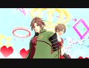 【MMD刀剣乱舞】『おこちゃま戦争』【二振りの御手杵さん】