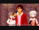 【MMD】赤咲湊くんたちが歌う「ウルトラマンタロウ」