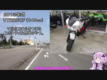 我らがゆく道は、VTR（ブイツインロード）Part１【納車ツーリング編】