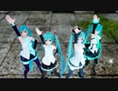 【MMD】 『Blessing』 by みくみくシスターズ