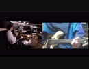 【Bass×Drumコラボ】Face My Fears/宇多田ヒカル＆Skrillex弾いてみた＆叩いてみた【キングダムハーツ３】