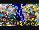 【ポケモンカード】わんにゃんジュゴンビートvs王者ピカゼク！【対戦動画】