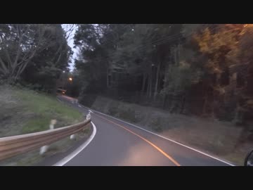 神奈川県道740号をただ走ってるだけの動画
