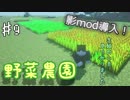 【実況】白べコのゆったりマイクラ実況 part9【Minecraft】