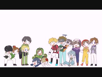 【手描き】ch三周年記念【wrwrd】