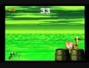 【RTA】ラトリーに大へんしん(3-4) 2nd Bonus 33クリア安定方【スーパードンキーコング2】