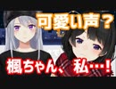 でろ「可愛い声の人か～」委員長「楓ちゃん、わたくし…！」