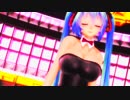 【MMD】小悪魔バニーミクにPiNK CATを躍らせてみた