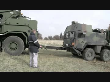 ドイツ製軍用レッカー車