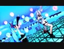 【MMD】フブキちゃんとミクちゃんで「ハッピーシンセサイザ」【1080p】