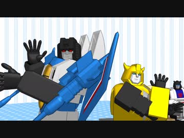 【MMDTF】推し2人で「トゥイ―・ボックスの人形劇場」