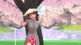 【東方ＭＭＤ】そばかす式矢田寺成美　de　Booo!(1080P)