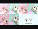 【デレステMV比較動画】O-Ku-Ri-Mo-No Sunday!