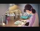wish～キボウ～　藤田麻衣子　ガイドメロカラオケ　練習用