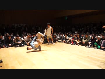 アニソン2on2ダンスバトル『あきばっか～のvol.17』BEST8第二試合