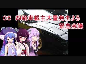 ０５　四輪車載主大量発生による緊急会議【NSX】