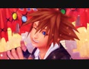 【KHMMD】ソラ・ドナルド・グーフィーでBooo!