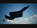 Ace Combat 7 Multiplayer24  バトルロイヤル  YF-23 + 4AAM