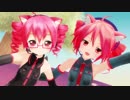 【MMD】JKと言いきれそうな二人で「自己愛性カワイズム」【重音テト誕生祭2019】