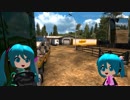 【ETS2と】トラック配送一番勝負ダヨー【MMDも】