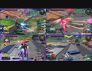 機動戦士ガンダムEXVS2 新宿某店大型大会20190331 ベスト8 part.2