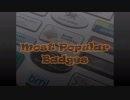Most Popular Badges