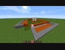 マイクラで麻雀卓作ってみている#2[ゆっくり]