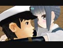 【MMD艦これ】囲い女鎮守府録　2話後編【エロ注意】