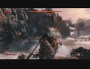 SEKIRO（隻狼）普通にプレイ6 橋下の谷～鬼刑部戦