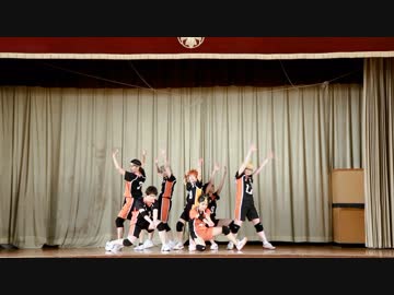 【ハイキュー】ハイステ風に踊ってみた【DANCREW】