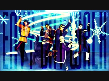 【金カムMMD】エンヴィキャットウォーク