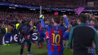 messi メッシ UEFA 100 GOAL ゴール