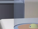 【スライム】ＭＭＤで遊んでみた【食事】