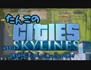 【ゆっくり実況】たんこのCities Skylines【第１９話：景観作って、ロケット乗って、〇〇見て！】