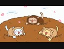 ねこねこ日本史 第4期　第97話・第98話　「寒さと空腹は敵だ、旧石器時代！」／「戦国一の世渡り上手！？真田昌幸！」