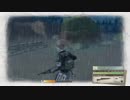 戦場のヴァルキュリア4 ノーセーブ,レベル1,ノーダメージ,殺すリーダー,戦車,エース「３章 森林哨戒任務/哨戒部隊救出戦」2/3ターン