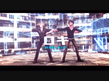 【進撃のMMD】ロキ【ライナー＆ベルトルト】