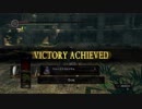 【DARK SOULS REMASTERED】ダークソウル中級者のリハビリ VS 騎士アルトリウス【無編集版】