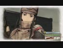 戦場のヴァルキュリア4 ノーセーブ,レベル1,ノーダメージ,殺すリーダー,戦車,エース「４章 ジークヴァル会戦(1)」3ターン