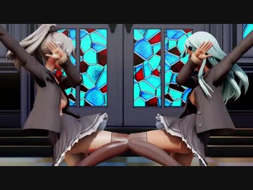 【Ray-mmd】鈴谷と熊野でBAAM