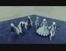 [艦これMMD] エンヴィキャットウォーク [深海棲艦]