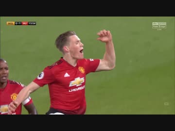 《18-19EPL：第33節》 ウルヴァーハンプトン vs マンチェスター・ユナイテッド
