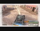 戦場のヴァルキュリア4 ノーセーブ,レベル1,ノーダメージ,殺すリーダー,戦車,エース「５章 F小隊との演習戦」2ターン
