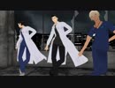 【MMDコナン】ウイスキートリオにWAVEを踊って頂いた【捏造衣装】